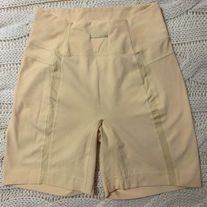 Whitney Simmons x Gymshark shorts